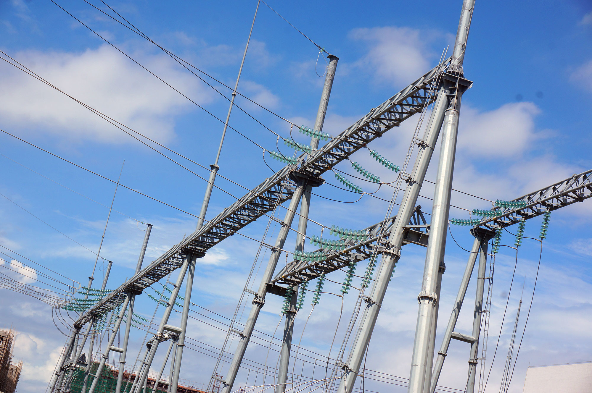 Overhead Power Lines